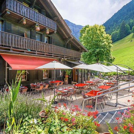 Guest House Du Grand Paradis - On Piste Champéry Exteriér fotografie