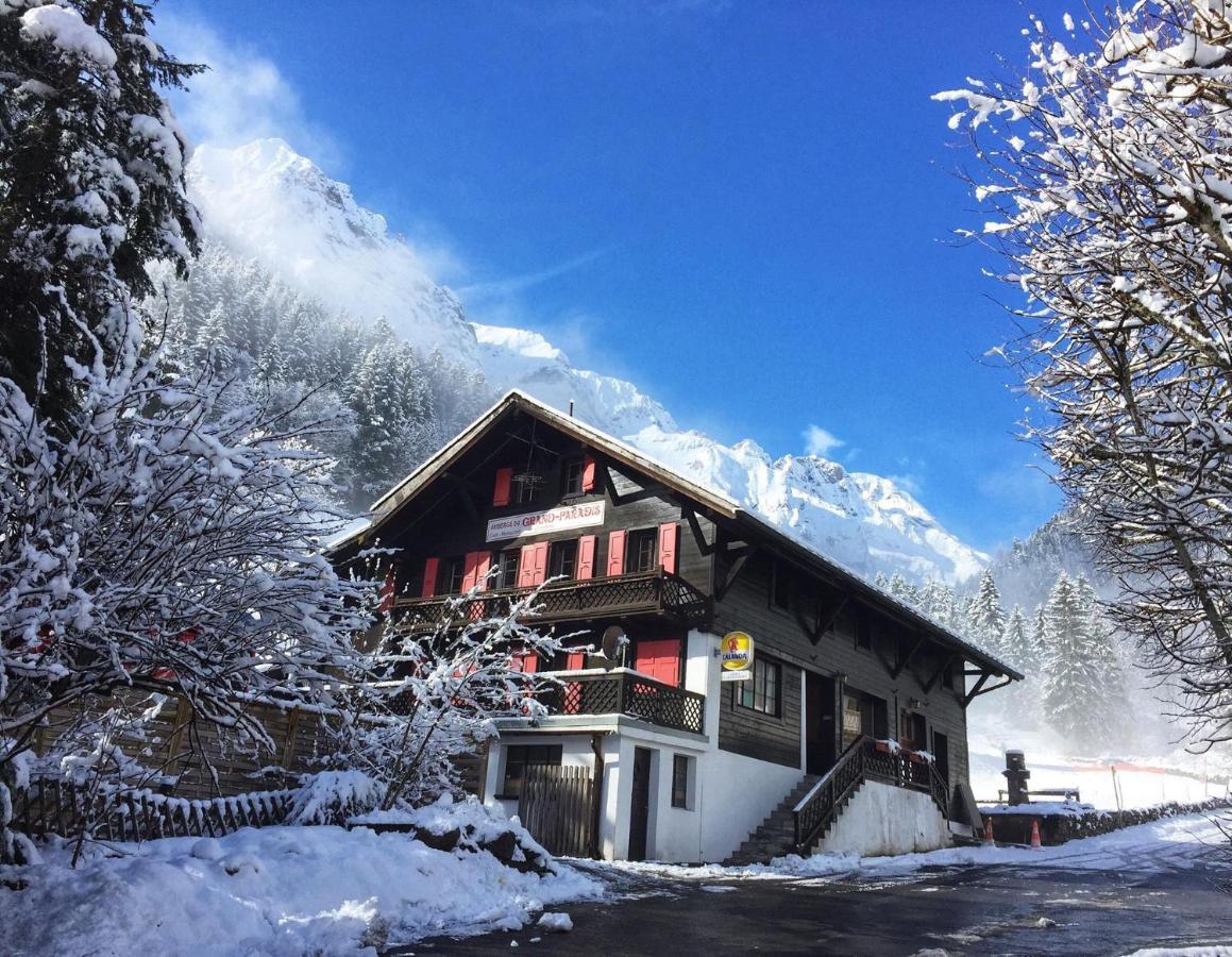 Guest House Du Grand Paradis - On Piste Champéry Exteriér fotografie