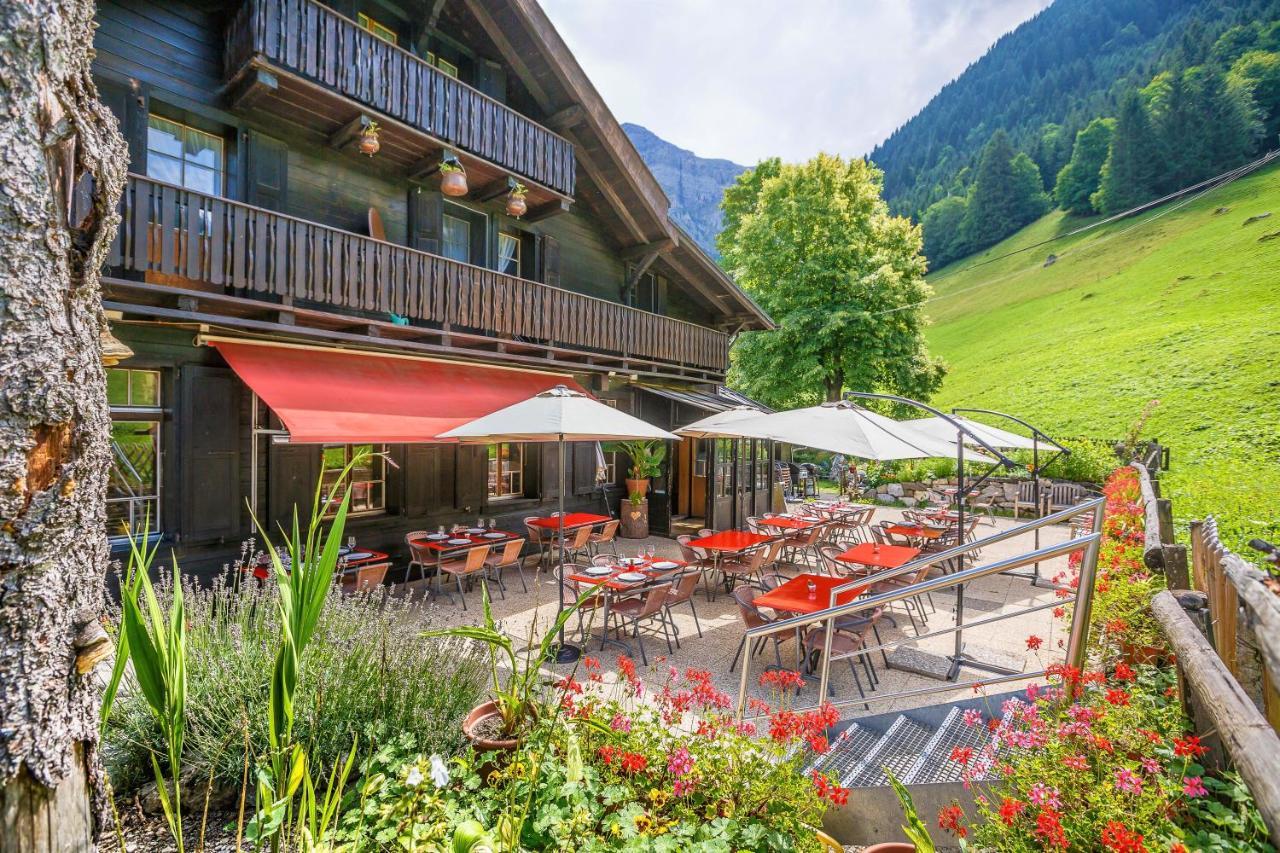 Guest House Du Grand Paradis - On Piste Champéry Exteriér fotografie