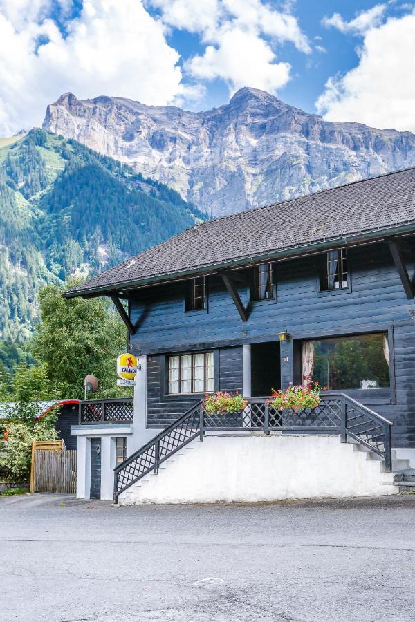 Guest House Du Grand Paradis - On Piste Champéry Exteriér fotografie